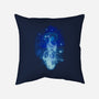 Dancing With Fireflies-none removable cover w insert throw pillow-kharmazero