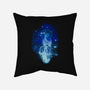 Dancing With Fireflies-none removable cover throw pillow-kharmazero