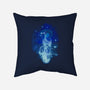 Dancing With Fireflies-none removable cover throw pillow-kharmazero