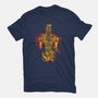 Shiniest Space Ship-mens heavyweight tee-kharmazero
