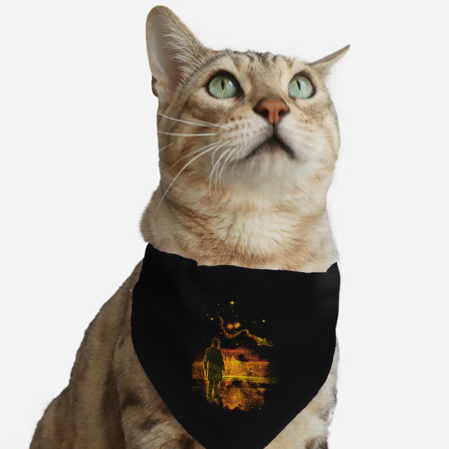The Sky In Me-cat adjustable pet collar-kharmazero