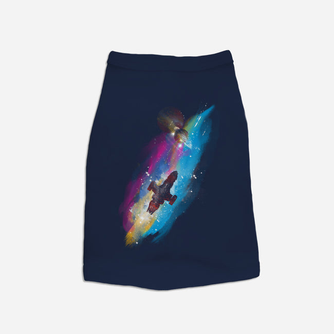 The Shiny Smuggler-dog basic pet tank-kharmazero