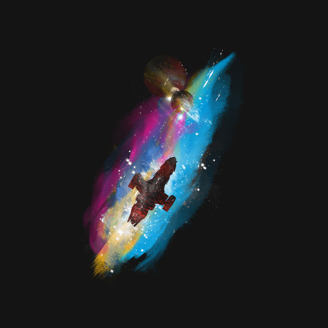 The Shiny Smuggler-mens basic tee-kharmazero
