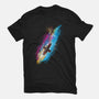 The Shiny Smuggler-mens basic tee-kharmazero