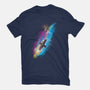 The Shiny Smuggler-mens basic tee-kharmazero