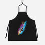 The Shiny Smuggler-unisex kitchen apron-kharmazero