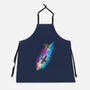 The Shiny Smuggler-unisex kitchen apron-kharmazero