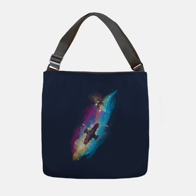 The Shiny Smuggler-none adjustable tote bag-kharmazero