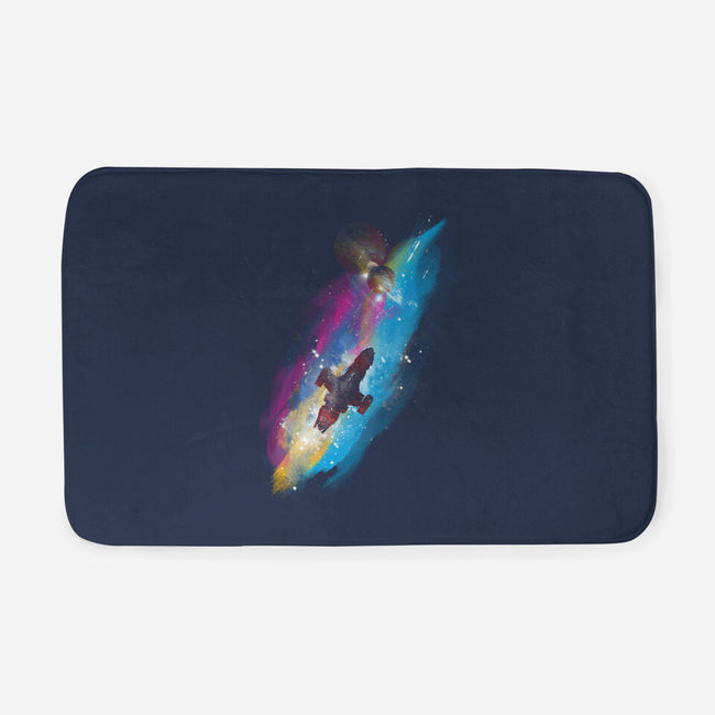 The Shiny Smuggler-none memory foam bath mat-kharmazero