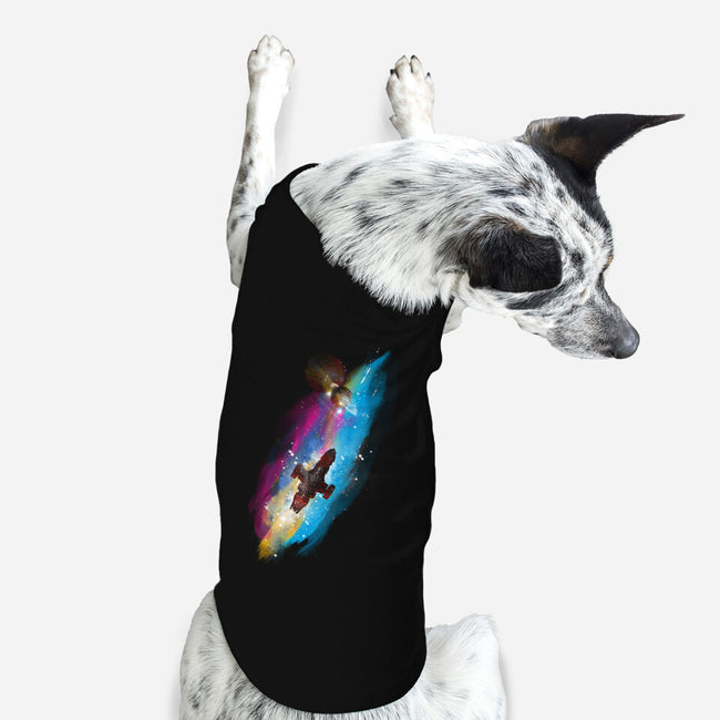The Shiny Smuggler-dog basic pet tank-kharmazero