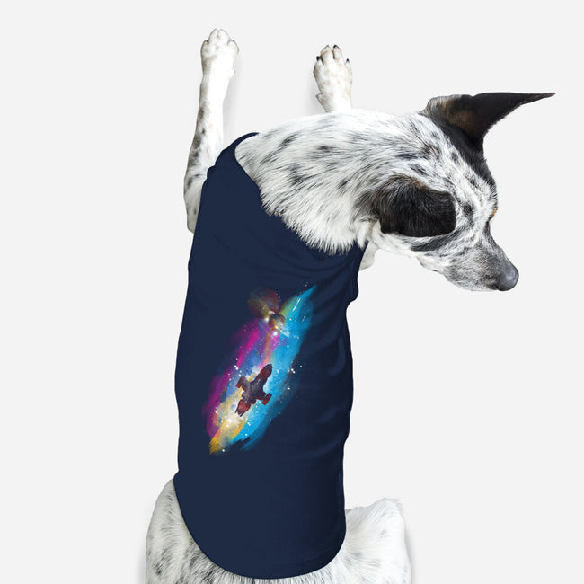 The Shiny Smuggler-dog basic pet tank-kharmazero