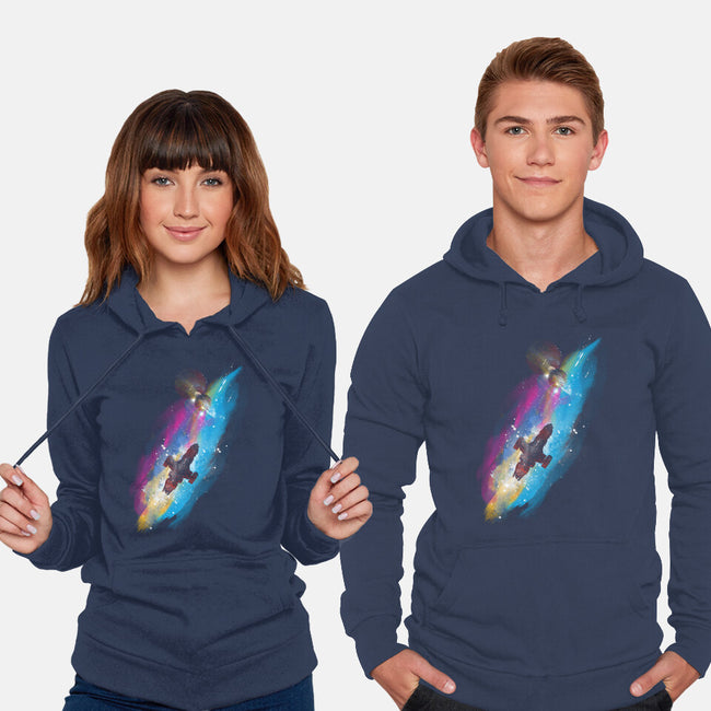 The Shiny Smuggler-unisex pullover sweatshirt-kharmazero