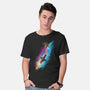 The Shiny Smuggler-mens basic tee-kharmazero