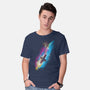 The Shiny Smuggler-mens basic tee-kharmazero