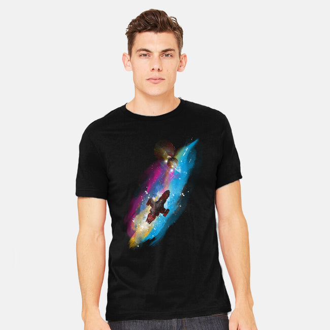 The Shiny Smuggler-mens heavyweight tee-kharmazero