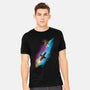 The Shiny Smuggler-mens heavyweight tee-kharmazero