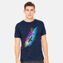 The Shiny Smuggler-mens heavyweight tee-kharmazero