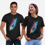 The Shiny Smuggler-unisex basic tee-kharmazero