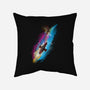 The Shiny Smuggler-none removable cover w insert throw pillow-kharmazero