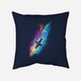 The Shiny Smuggler-none removable cover w insert throw pillow-kharmazero