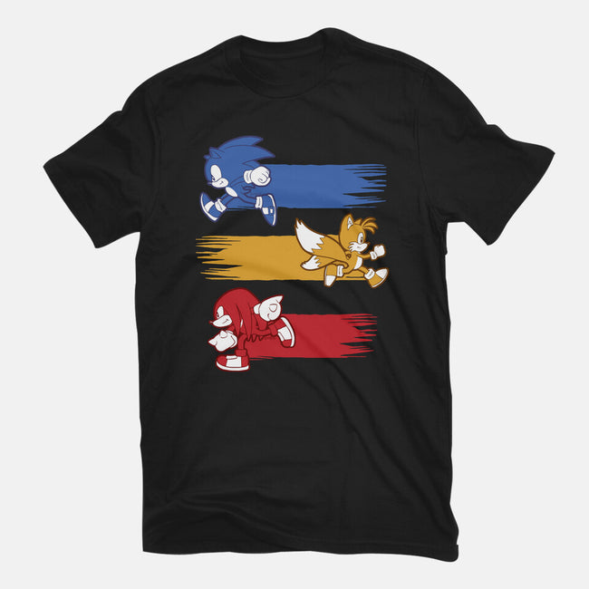 Runners-womens basic tee-Andriu
