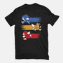Runners-unisex basic tee-Andriu