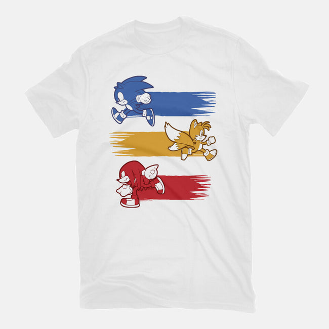 Runners-womens fitted tee-Andriu