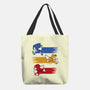 Runners-none basic tote bag-Andriu