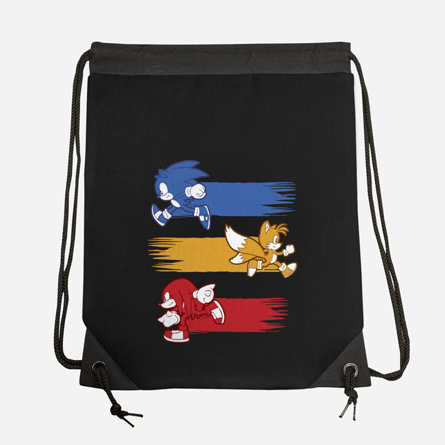 Runners-none drawstring bag-Andriu