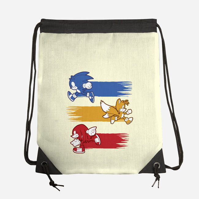 Runners-none drawstring bag-Andriu
