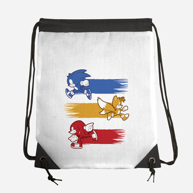 Runners-none drawstring bag-Andriu