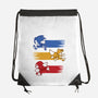 Runners-none drawstring bag-Andriu