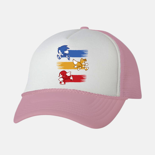 Runners-unisex trucker hat-Andriu