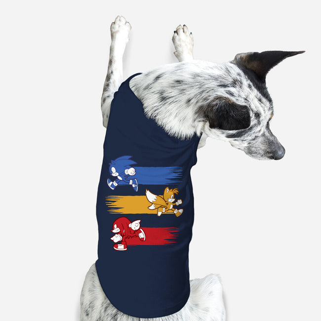 Runners-dog basic pet tank-Andriu