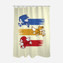 Runners-none polyester shower curtain-Andriu