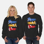 Runners-unisex crew neck sweatshirt-Andriu