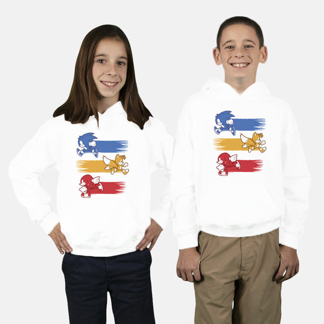 Runners-youth pullover sweatshirt-Andriu