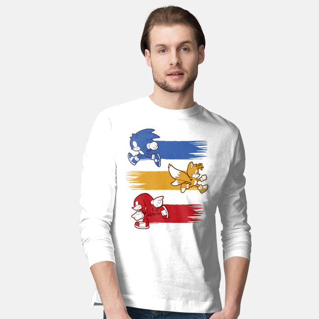 Runners-mens long sleeved tee-Andriu
