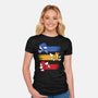 Runners-womens fitted tee-Andriu