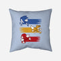 Runners-none removable cover throw pillow-Andriu