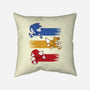 Runners-none removable cover throw pillow-Andriu