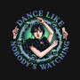 Dance Like Nobody's Watching-none polyester shower curtain-momma_gorilla