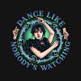 Dance Like Nobody's Watching-none removable cover w insert throw pillow-momma_gorilla