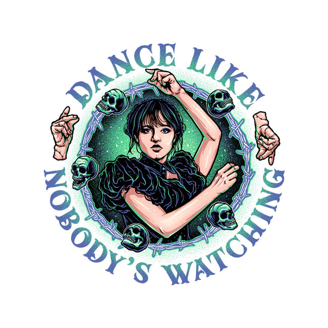 Dance Like Nobody's Watching-mens heavyweight tee-momma_gorilla