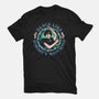 Dance Like Nobody's Watching-womens fitted tee-momma_gorilla