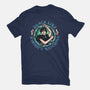 Dance Like Nobody's Watching-womens fitted tee-momma_gorilla