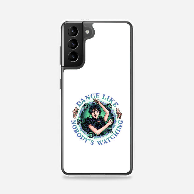 Dance Like Nobody's Watching-samsung snap phone case-momma_gorilla