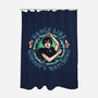 Dance Like Nobody's Watching-none polyester shower curtain-momma_gorilla