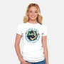 Dance Like Nobody's Watching-womens fitted tee-momma_gorilla