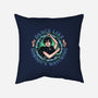 Dance Like Nobody's Watching-none removable cover w insert throw pillow-momma_gorilla